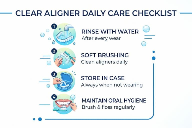 Daily Care Checklist Graphic