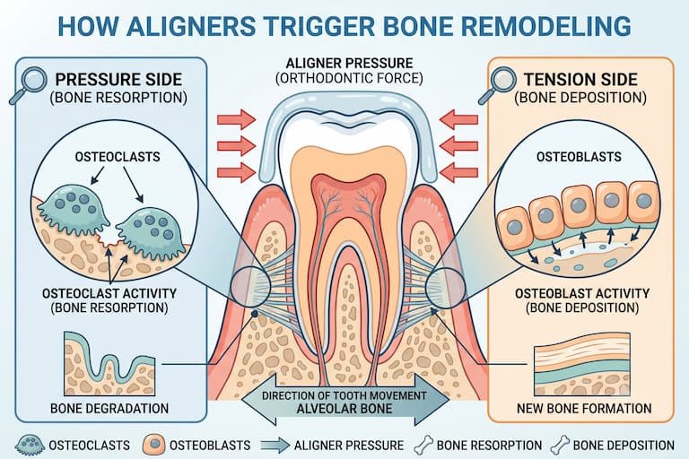 How Does Invisalign Work to Move Teeth