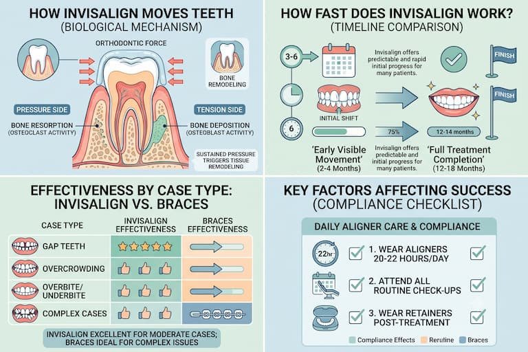 How Fast Does Invisalign Work
