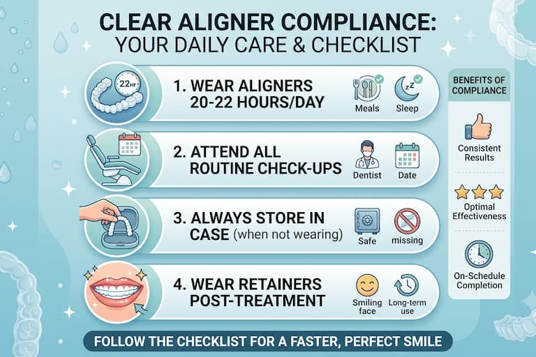 What Factors Affect Invisalign Success