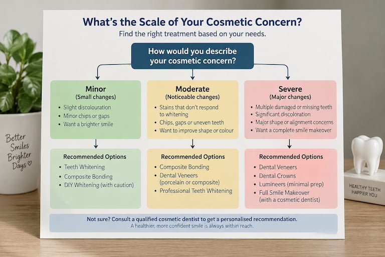 How to Choose the Right Cosmetic Dental Treatment