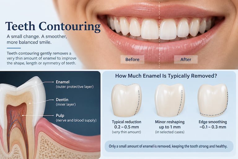 What Is Teeth Contouring