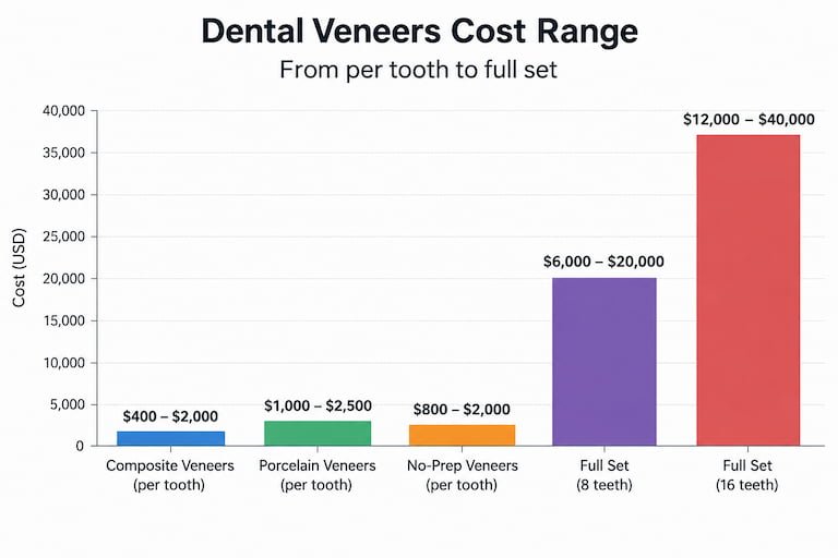 How Much Does Composite Bonding Cost in the UK